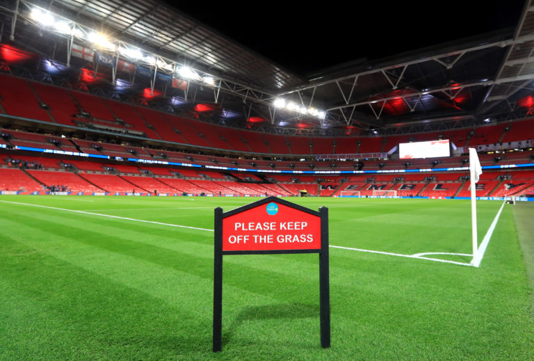 England v Montenegro – UEFA Euro 2020 Qualifying – Group A – Wembley Stadium