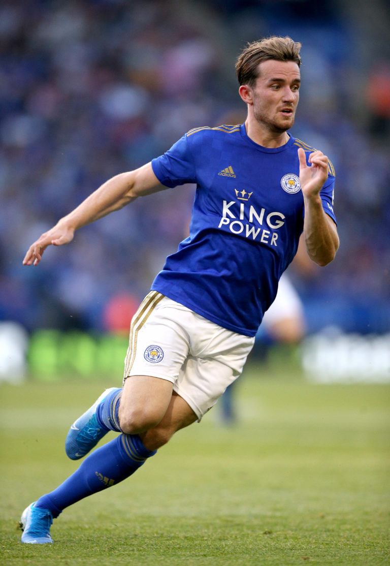 Leicester's Ben Chilwell is subject of transfer speculation 