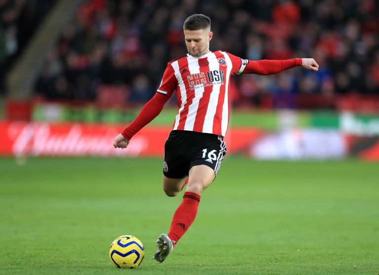 Oliver Norwood will be staying at Bramall Lane