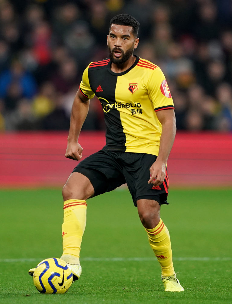 Watford's Adrian Mariappa was found to be positive for coronavirus in the first round of testing