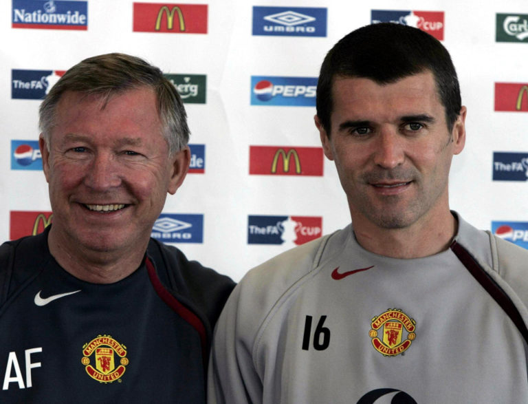 Roy Keane had an acrimonious exit from Old Trafford (Phil Noble/PA)