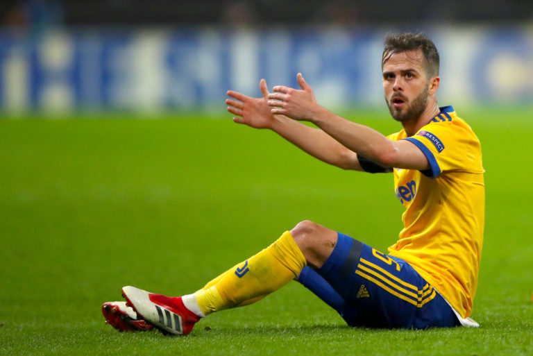 Juventus' Miralem Pjanic could move to Barcelona in a swap deal