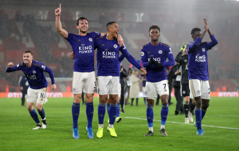 Leicester equalled a Premier League record in thumping Southampton (Andrew Matthews/PA)