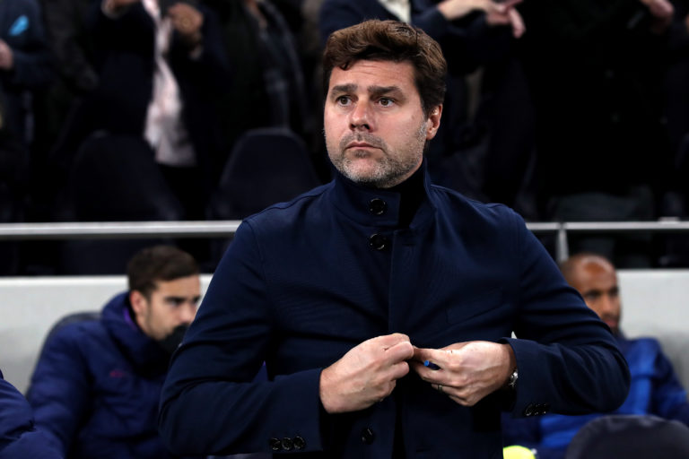 Mauricio Pochettino was sacked as Tottenham manager after five successful years in November