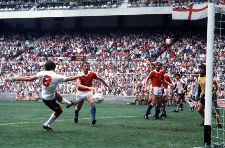 England during World Cup 82