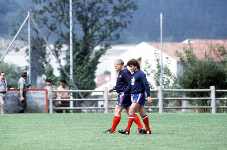 Greenwood and Keegan – World Cup 82