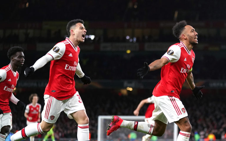 Arsenal v Olympiakos – UEFA Europa League – Round of 32 – Second Leg – Emirates Stadium