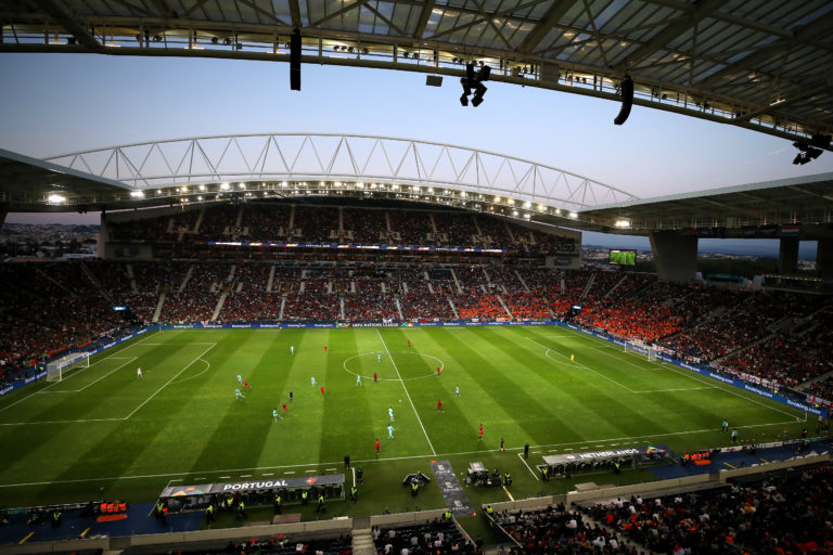 The Estadio de Dragao in Porto could be used if last 16 Champions League matches cannot be played at their original venues