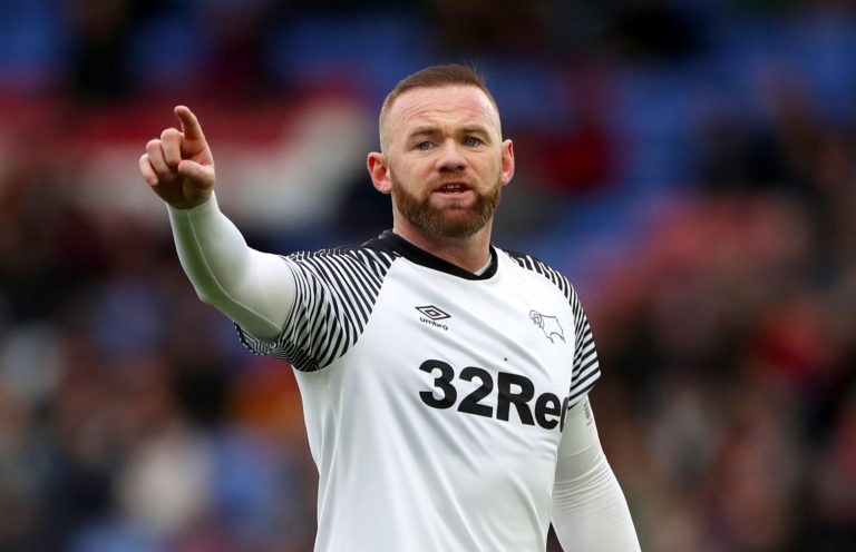 Wayne Rooney will help Derby try and gatecrash the play-offs