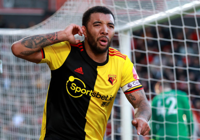 Watford captain Troy Deeney is fit and ready to feature against Leicester.