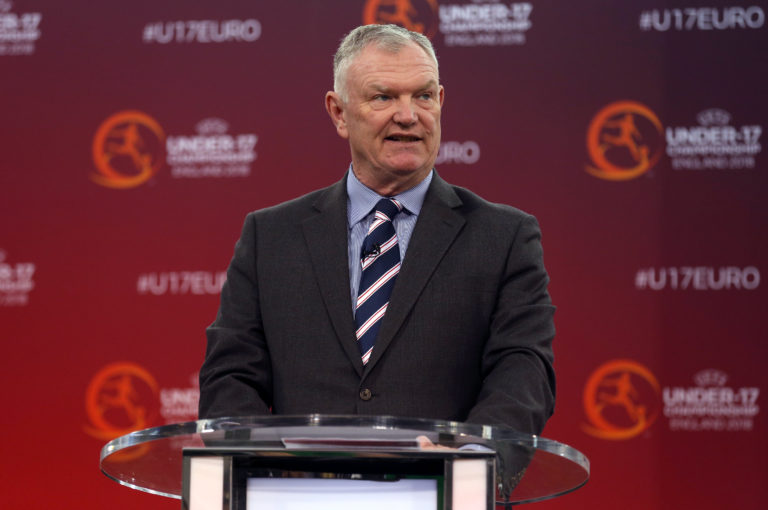 FA chairman Greg Clarke has described the under-representation of black people in senior leadership roles in football as 