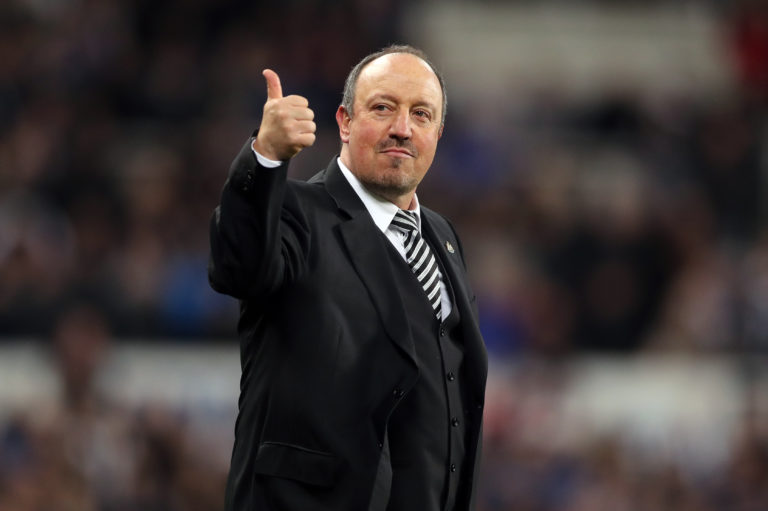 Former Newcastle boss Rafael Benitez has been linked with a return