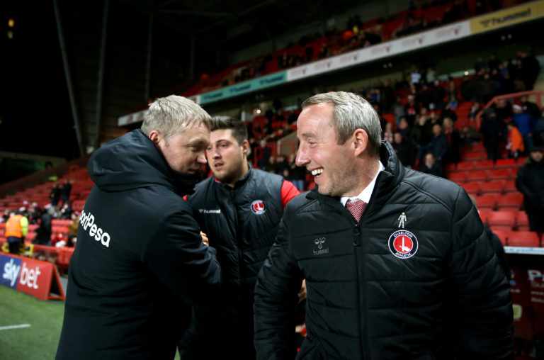 Hull manager Grant McCann (left) and Charlton boss Lee Bowyer both have worries on and off the pitch