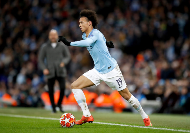 Leroy Sane has rejected a new contract at Manchester City (Martin Rickett/PA)