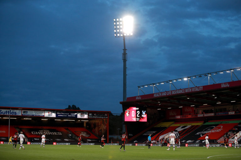 AFC Bournemouth v Crystal Palace – Premier League – Vitality Stadium