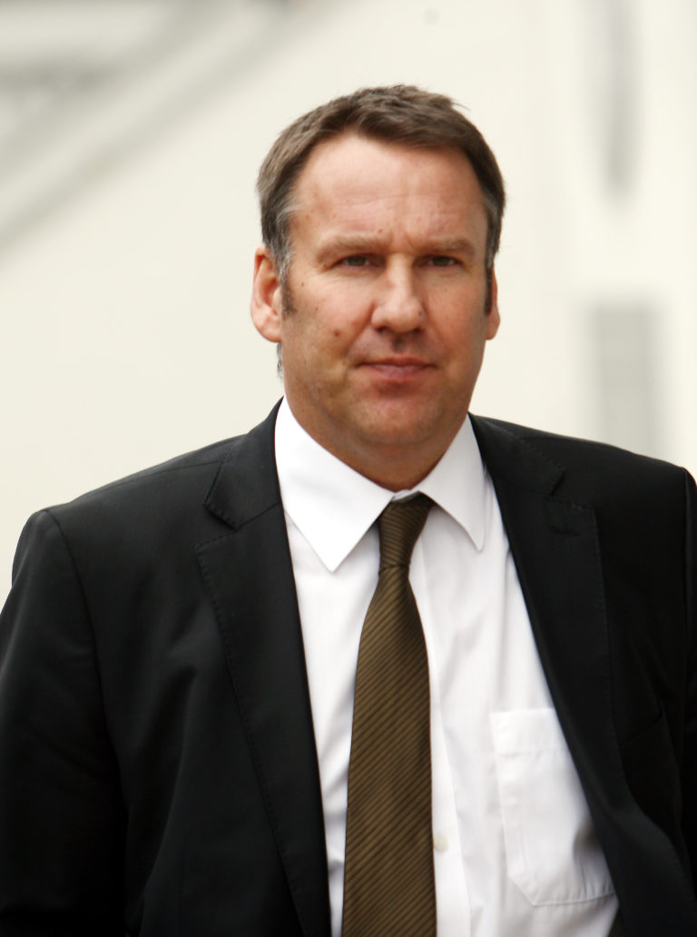 Merson on drink drive charge