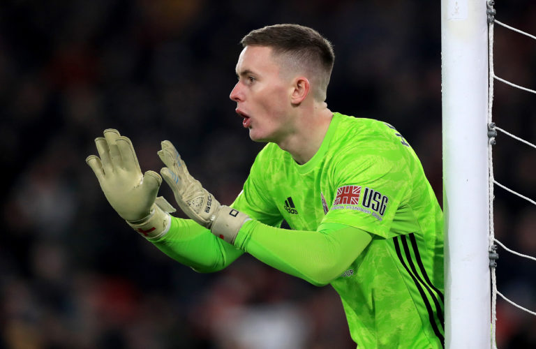Dean Henderson cannot play against parent club Manchester United