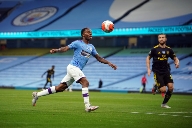 Raheem Sterling has spoken out about the lack of black representation in leadership roles 