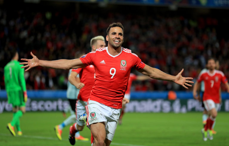 Hal Robson-Kanu scored a memorable goal in Wales' victory over Belgium (Mike Egerton/PA).