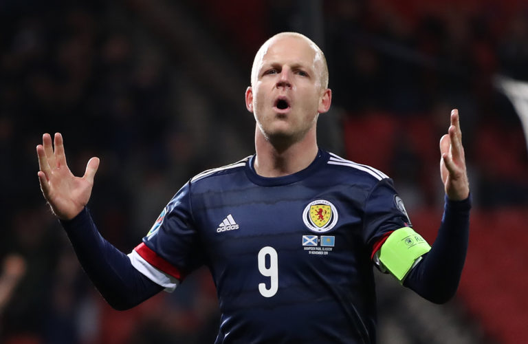 Steven Naismith might be short of action 