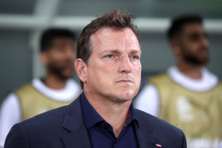 Andreas Herzog has left his role with Israel