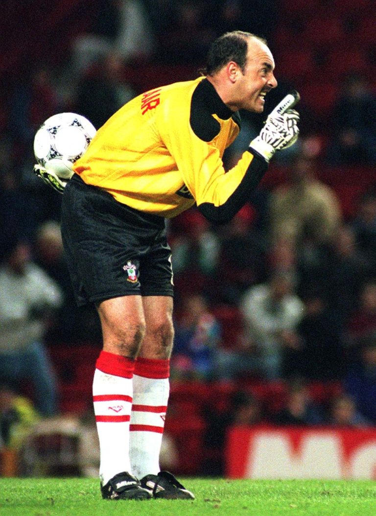 Bruce Grobbelaar went on to play for Southampton