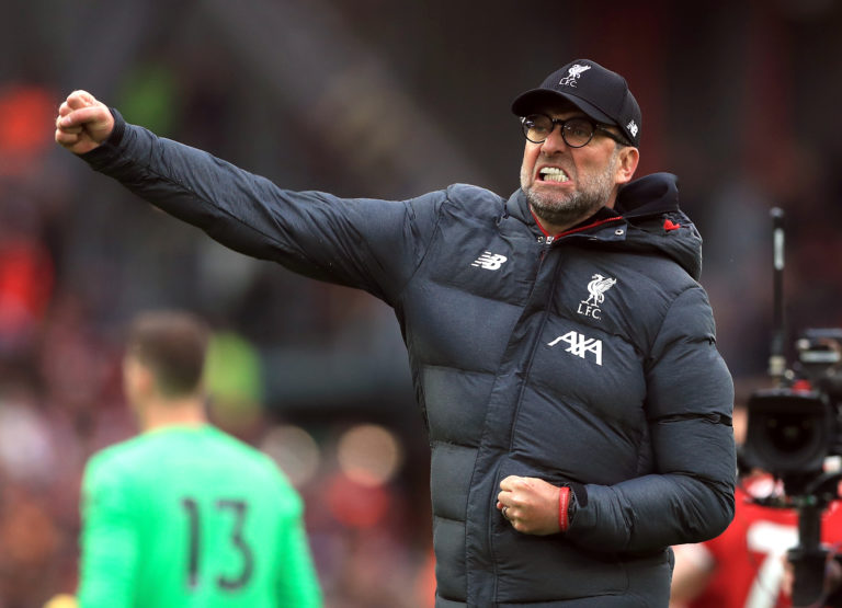 Liverpool manager Jurgen Klopp has been instrumental in shaping this season