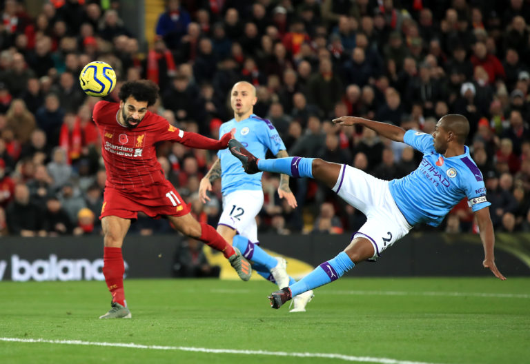 Liverpool struck a decisive low in the title race with a convincing win over Manchester City