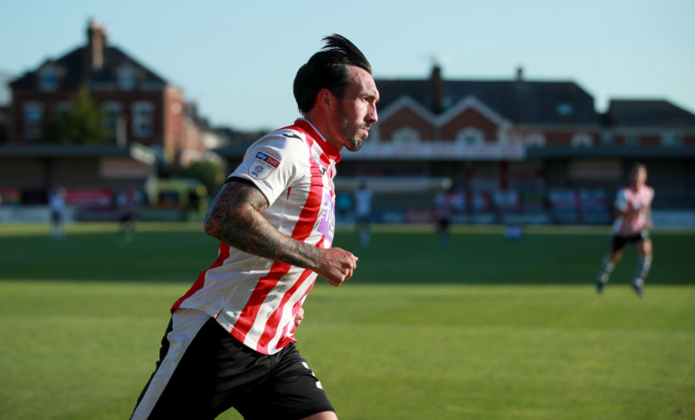 Ryan Bowman claimed the decisive goal in Exeter's play-off semi-final win over Colchester