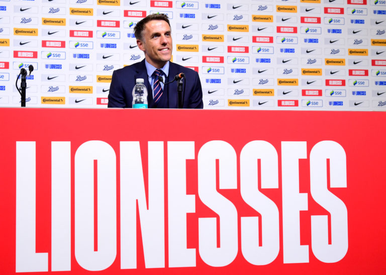 Phil Neville will stand down as England Women's manager next year 