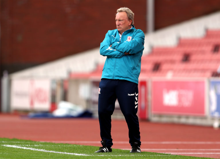 Neil Warnock is back in management at Boro