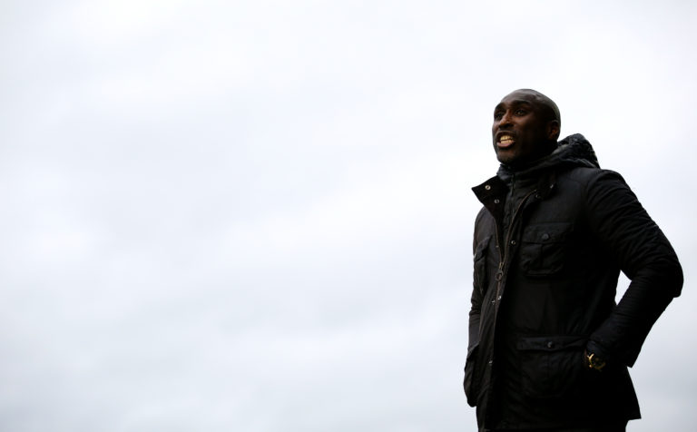Sol Campbell had been in charge at Roots Hall since October
