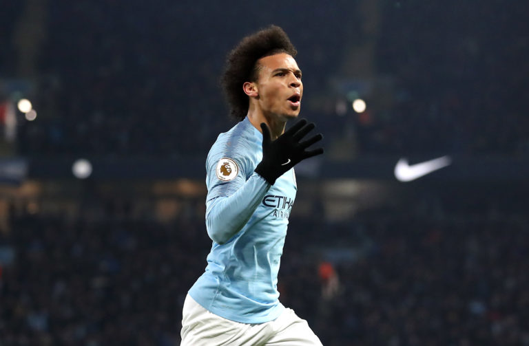 Leroy Sane joined Manchester City from Schalke in 2016