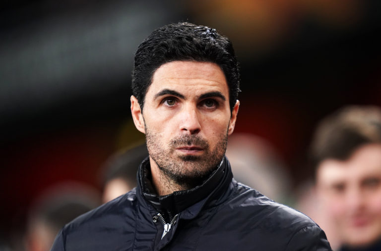 Mikel Arteta felt Arsenal defender William Saliba should have remained at Saint-Etienne to feature in the French cup final