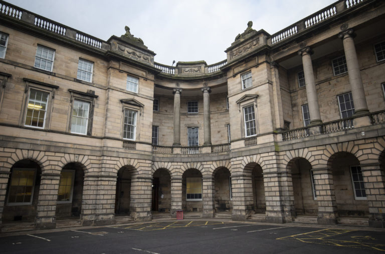 The Court of Session in Edinburgh