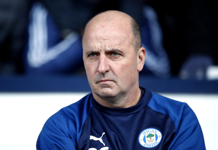 Paul Cook is Wigan's manager