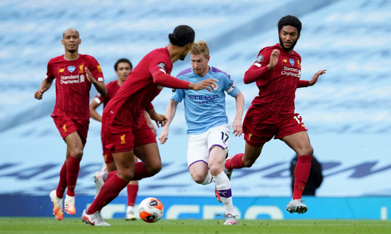 Kevin De Bruyne caused Liverpool significant problems
