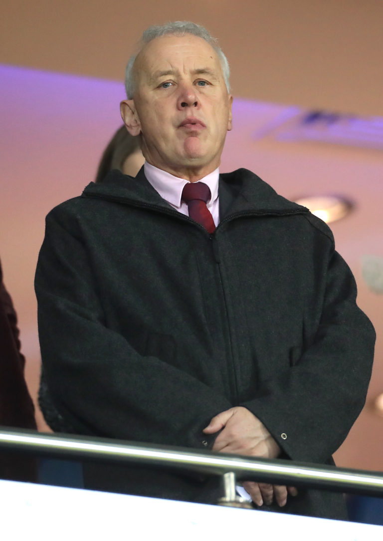 EFL chairman Rick Parry was unknowingly filmed discussing Wigan being put in administration 