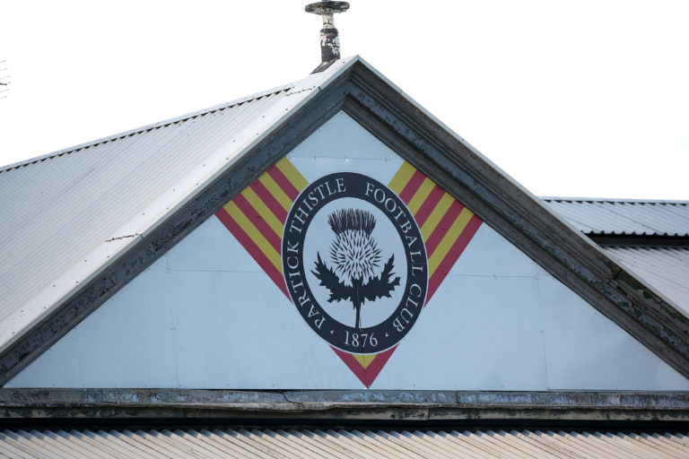 Partick Thistle were two points adrift with a game in hand in the Championship 