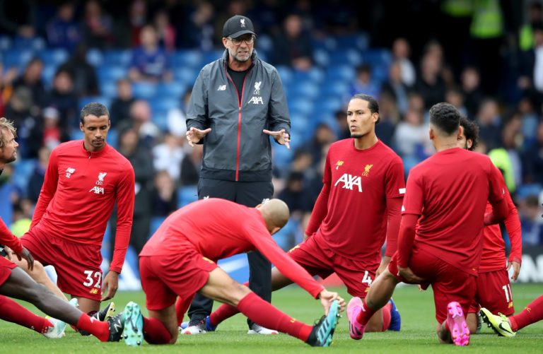 Jurgen Klopp believes the character of his players has been key to their success