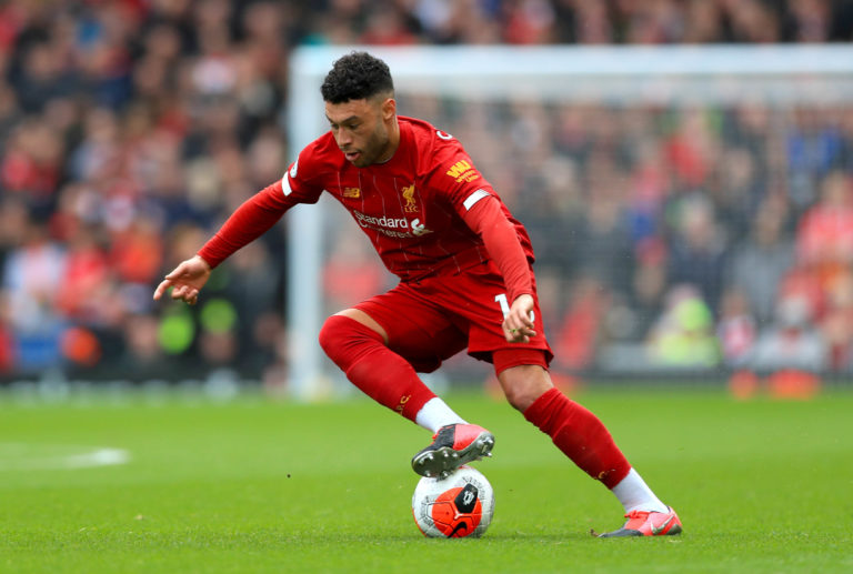 Midfielder Alex Oxlade-Chamberlain admits the players have to push themselves to the next level