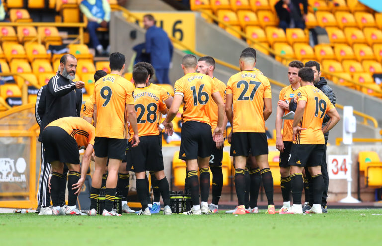 Wolves had not conceded a goal until the defeat on Saturday