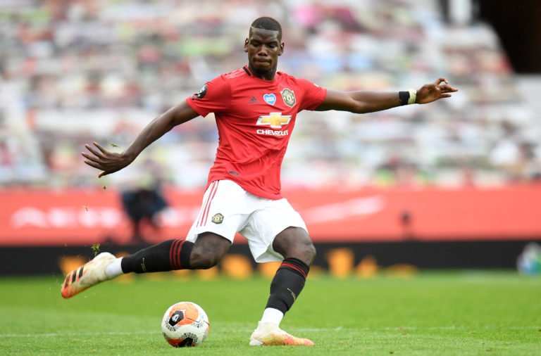 Paul Pogba has started in United's last three Premier League matches