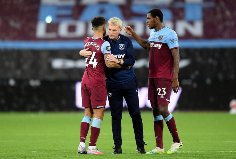 David Moyes' West Ham have taken four points from their last two games (Michael Regan/NMC Pool/PA).