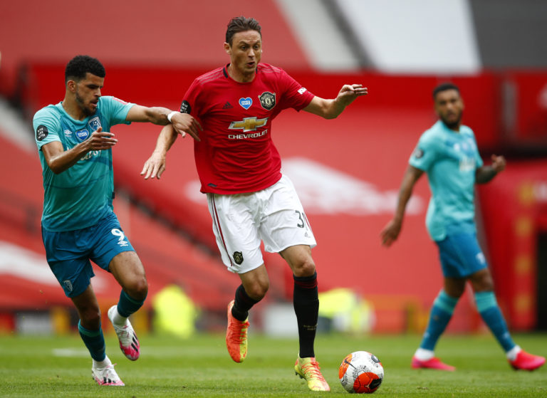 Matic has started each of United's last three Pemier League matches (Clive Brunskill/NMC Pool/PA).
