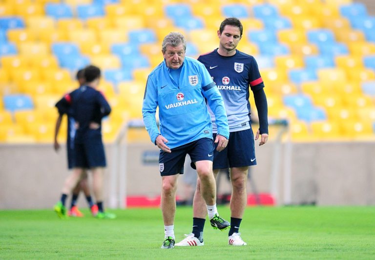 Roy Hodgson worked with Frank Lampard for a lengthy period during his time as England manager