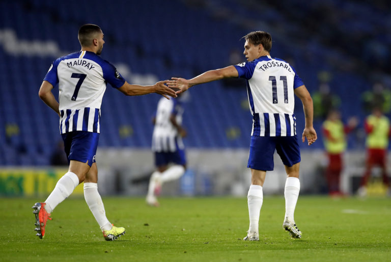 Brighton made a game of it after a poor start