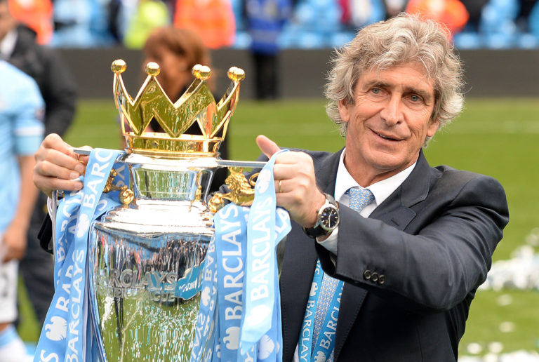 Pellegrini led Manchester City to Premier League glory in 2014