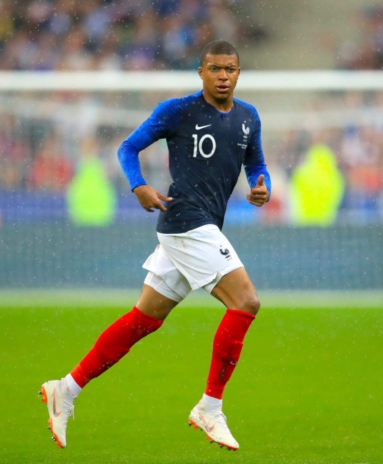 Kylian Mbappe is wanted by Real Madrid 