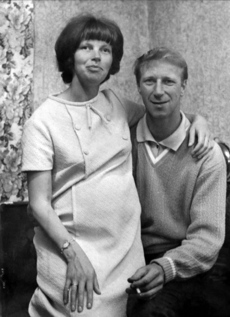 Charlton married his wife Pat in 1958, with the couple going on to have three children
